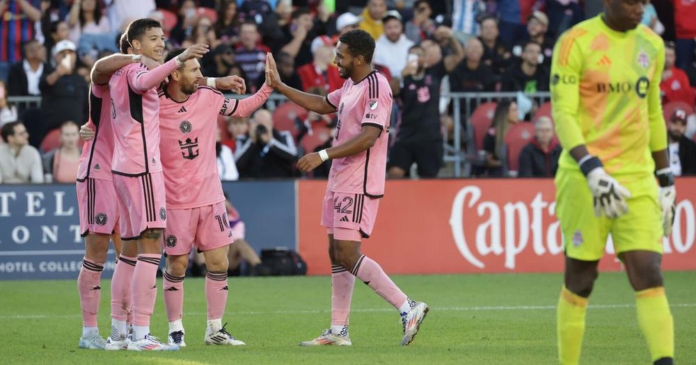 Messi mania, pitch invasions and playoff elimination. Toronto FC’s season finale had it all