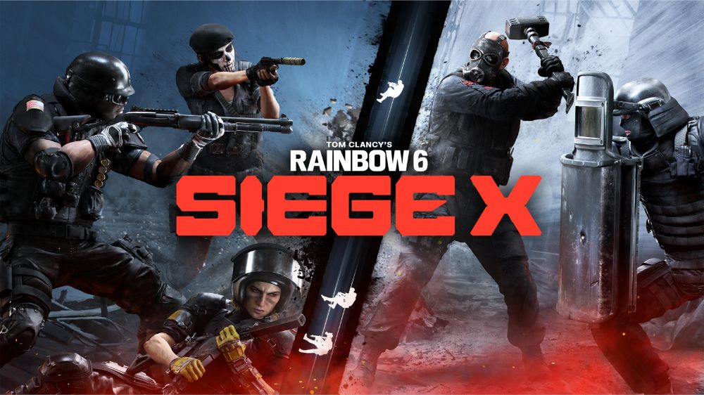 Rainbow Six Siege X key art