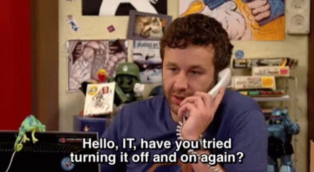 It Crowd Hello It GIF