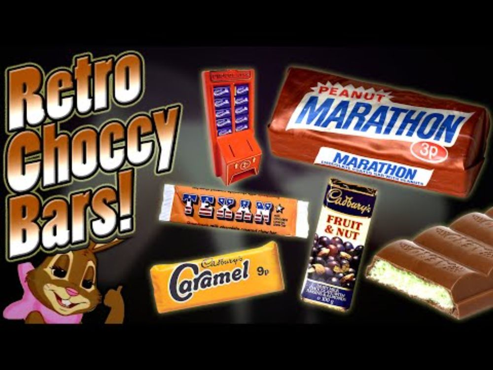 Retro Chocolate Bar Quiz / Can You Name All 10? 🍫
