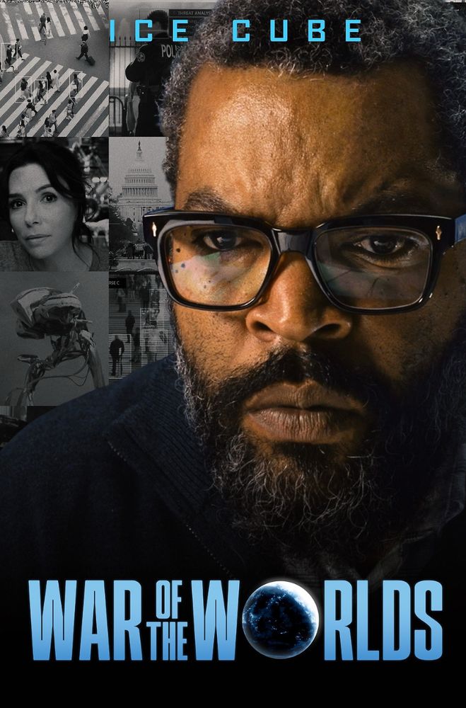 Promo image for the very bad - but also quite possibly amazing? - War of the Worlds movie starring Ice Cube. 