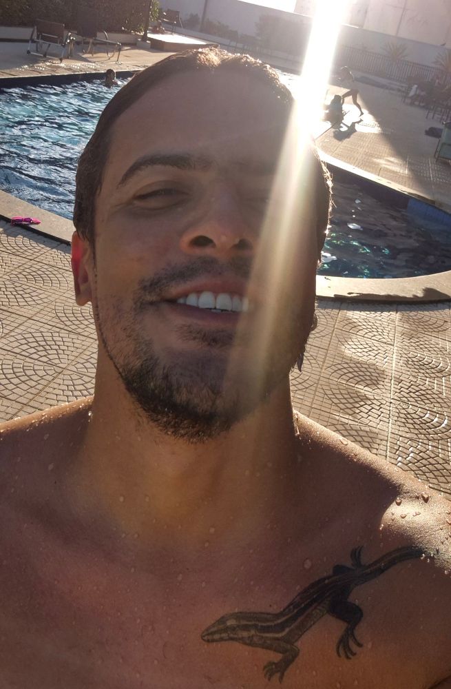 Você me secando e eu virando água 