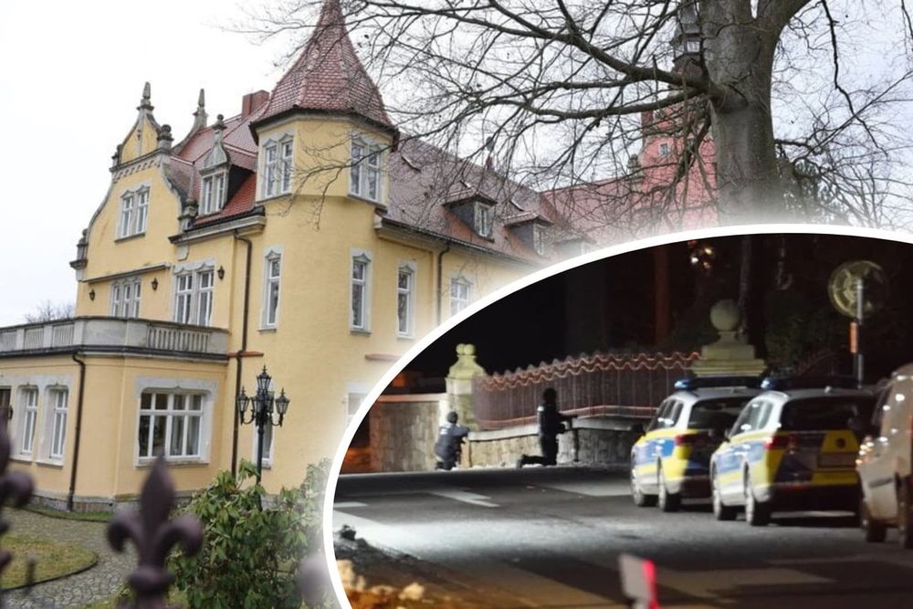 Spektakulärer Überfall auf Schloss Taubenheim: Fünf Männer vor Gericht
