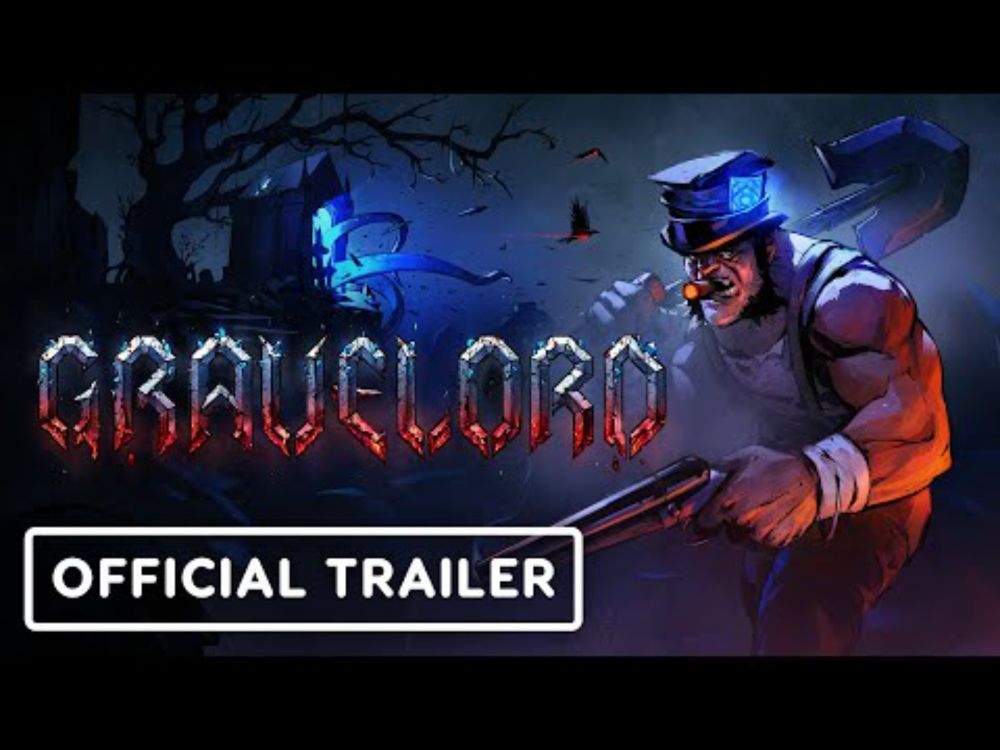 Gravelord - Official Reveal Trailer