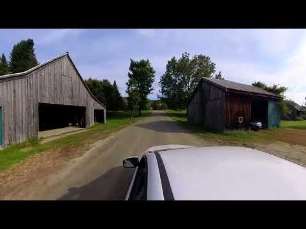 Vermont Green Mountains Back Roads 10 01 24