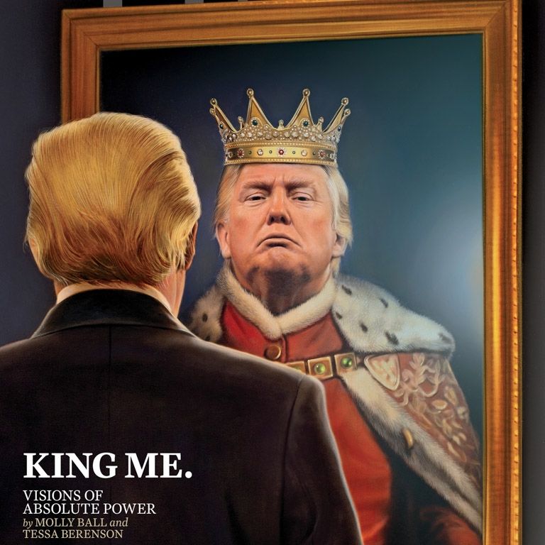 King Me cover of the Times