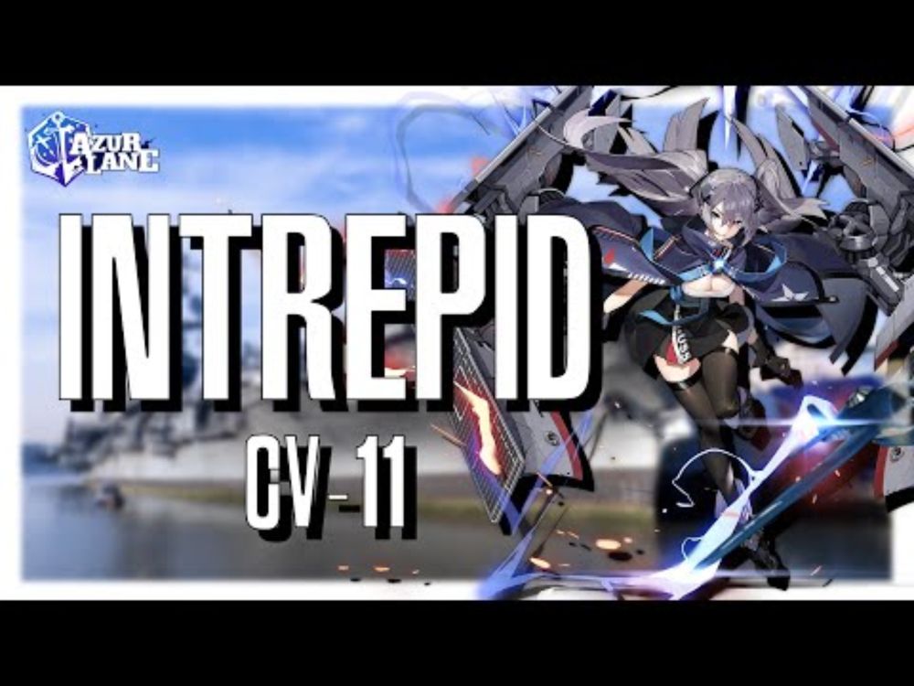 [Azur Lane] Shipgirl Profile: Intrepid