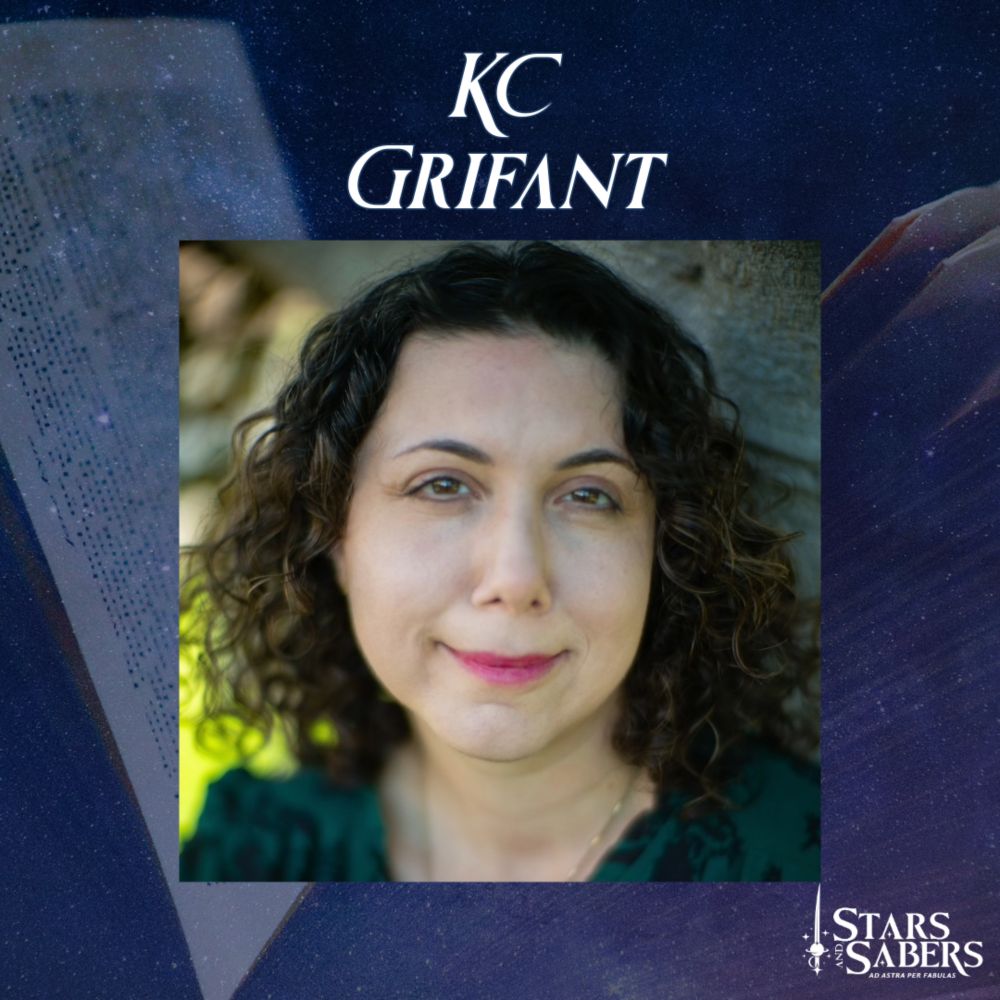 Anthology Contributor: KC Grifant – Stars and Sabers