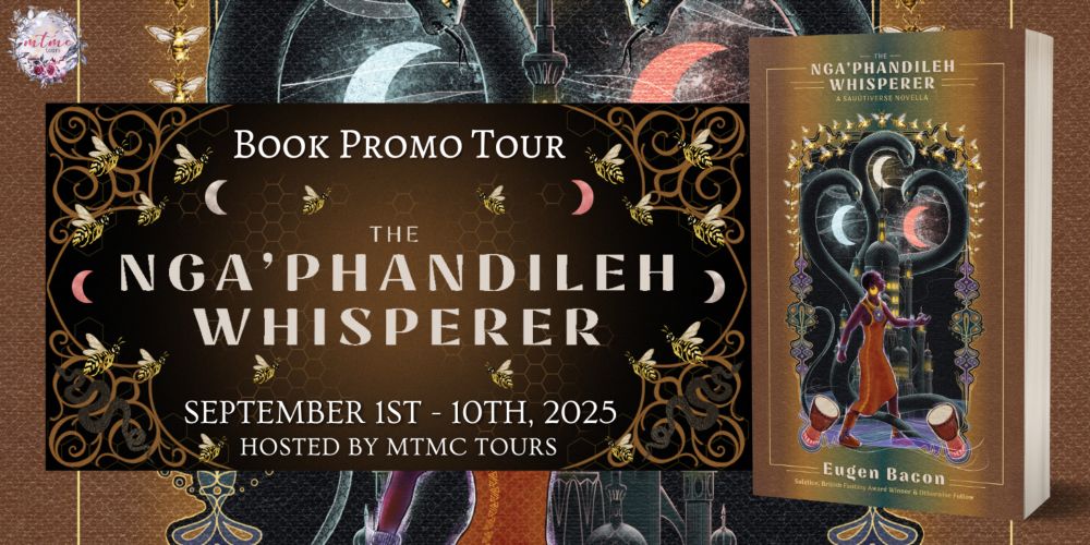 Hi everyone! Ready for our next tour sign ups? ✨ We are thrilled to announce that we are organizing a Bookstagram Tour for The Nga’phandileh Whisperer by Eugen Bacon! This tour will run from September...