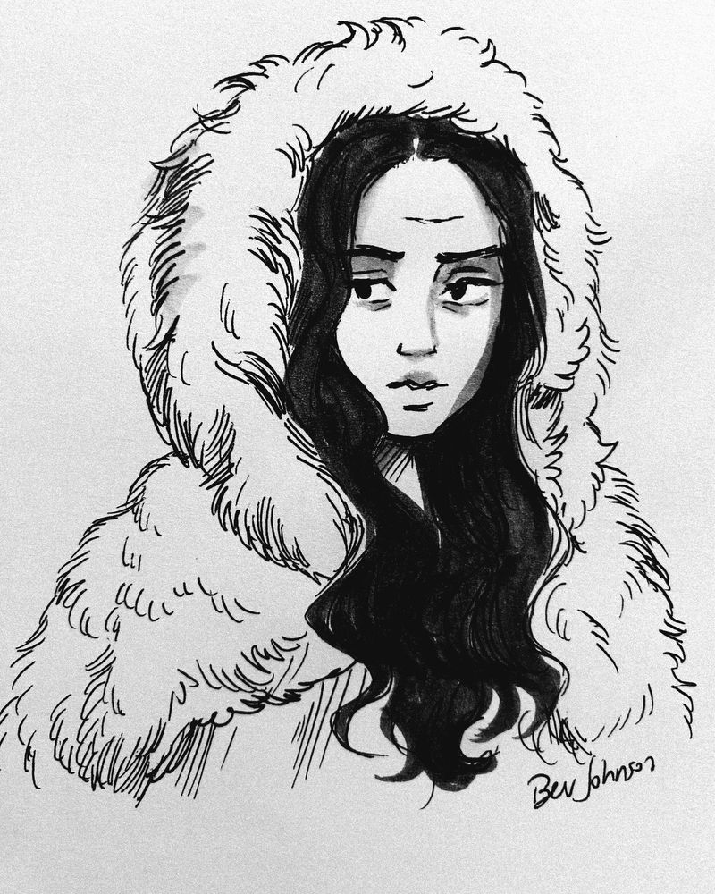 teen lottie in furs 