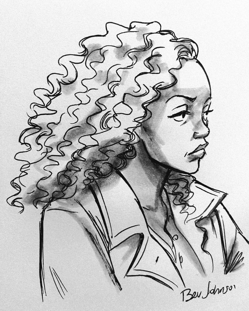 adult tai looking determined 