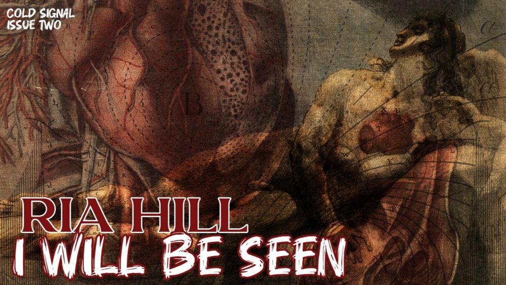 I Will Be Seen – Ria Hill