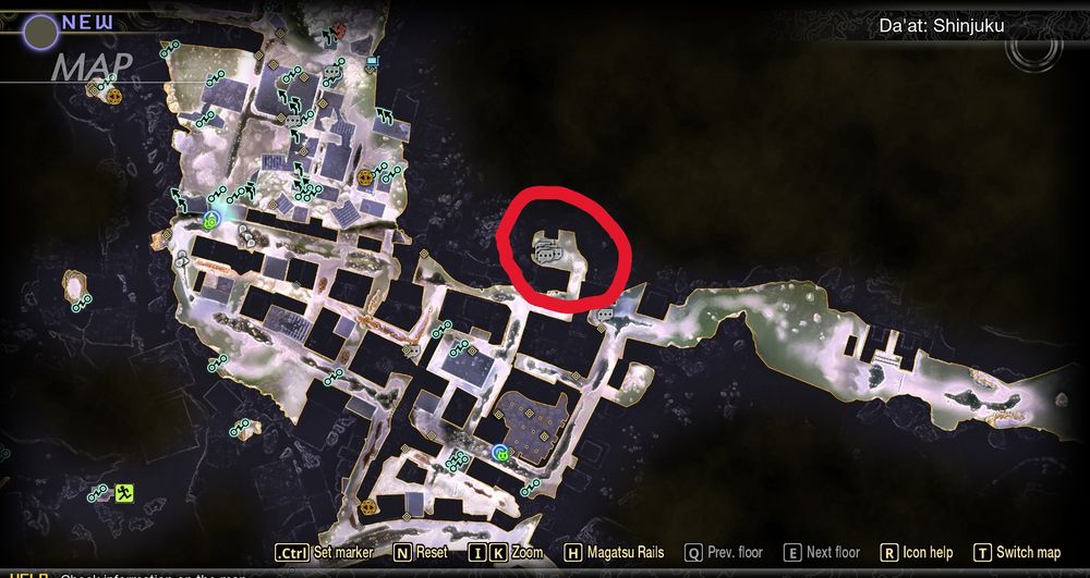 map image location of destruction and aiding sutras