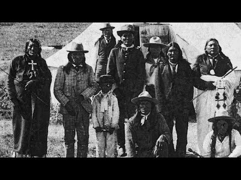 The Wounded Knee Massacre: Dec. 29th 1890 -  Wounded Knee Creek, South Dakota (*Short Version)