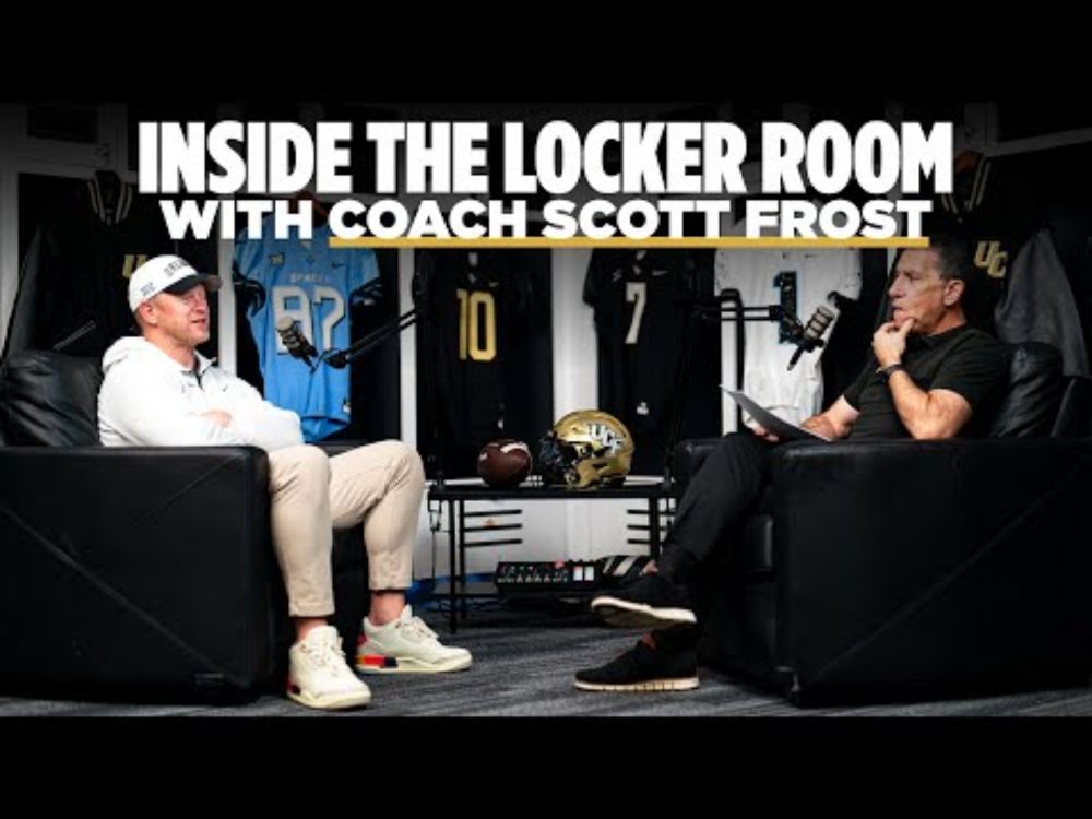 UCF Football: Coach Scott Frost Sits Down with Marc Daniels