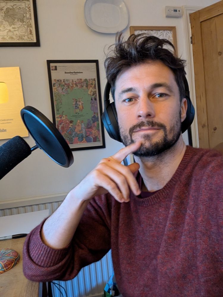 Paul Cooper recording Fall of Civilizations