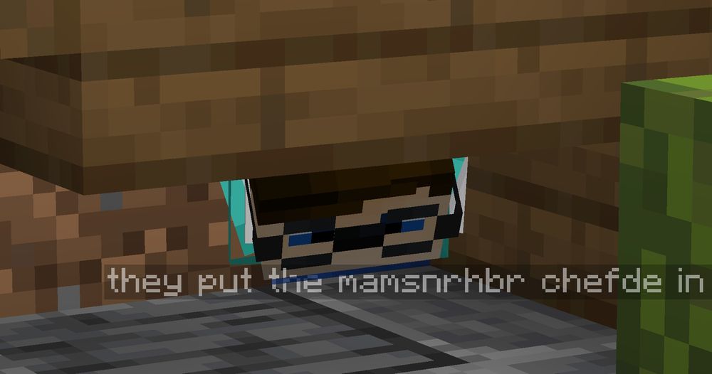 Theyputthemamsnrhbrchefdeinthesoder