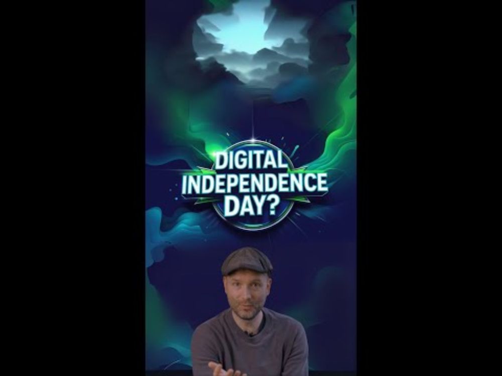 Digital Independence Day?