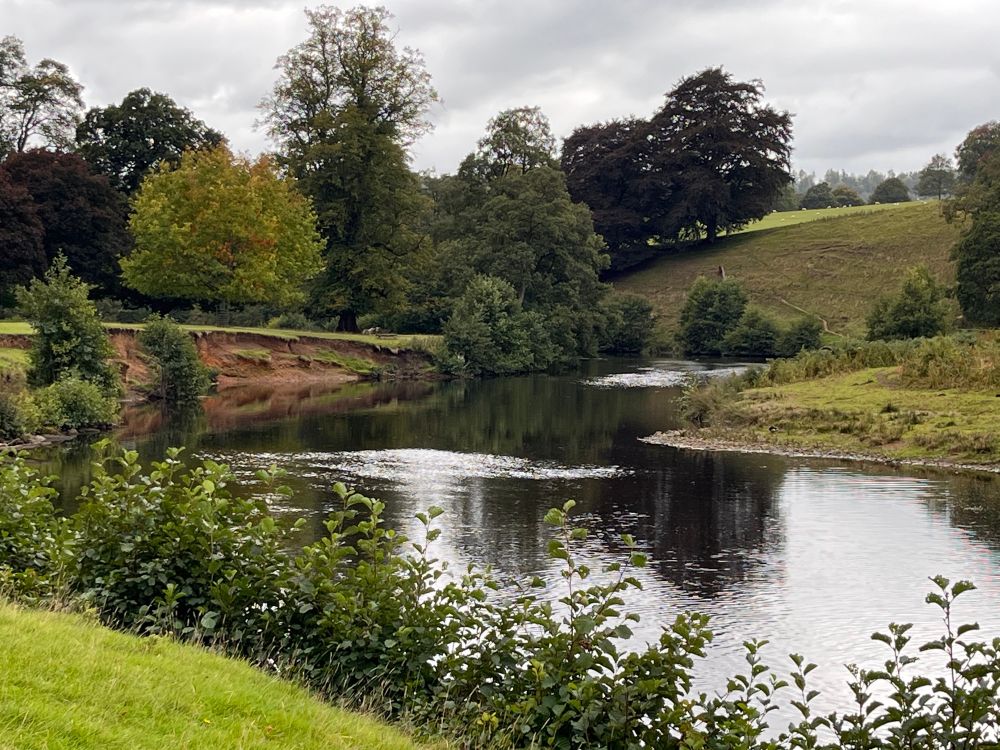 River at Chatsworth House