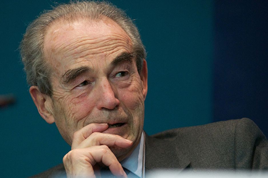 Photo d’archive de Robert Badinter, prise le 15 mars 2011, lors d’une conférence au Conseil de l’Europe sur le thème La France et la Convention européenne des droits de l’homme à travers le regard d’un grand témoin.