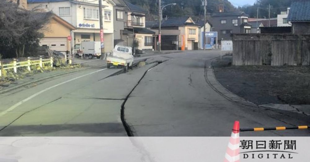 進捗16%「全然やんけ」地元議員も嘆息　能登地震の復旧査定が難航：朝日新聞デジタル