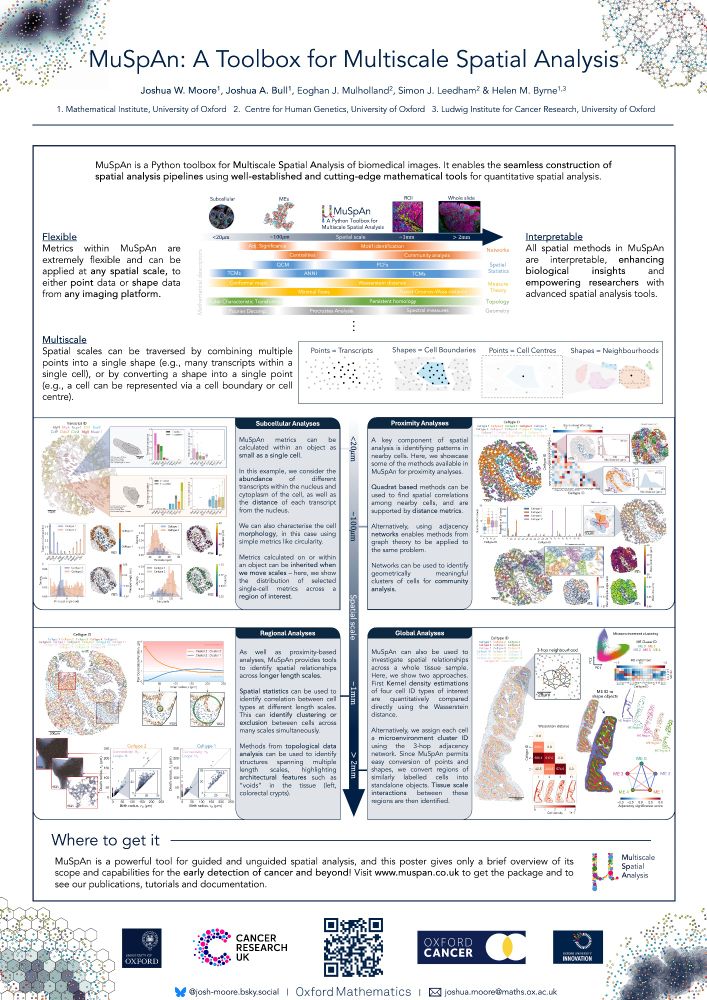 A poster giving an overview of MuSpAn.