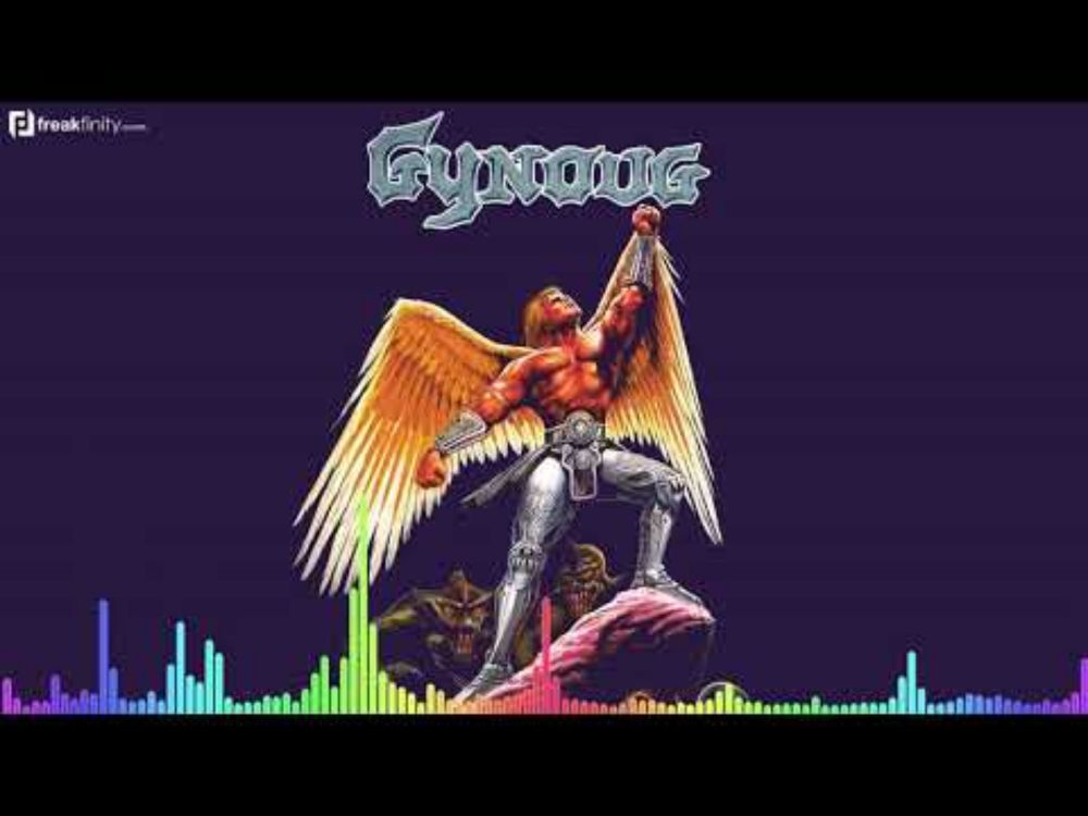 Gynoug " Wings Of Wor" OST: Sega Genesis - 07 - Round 3 - 1