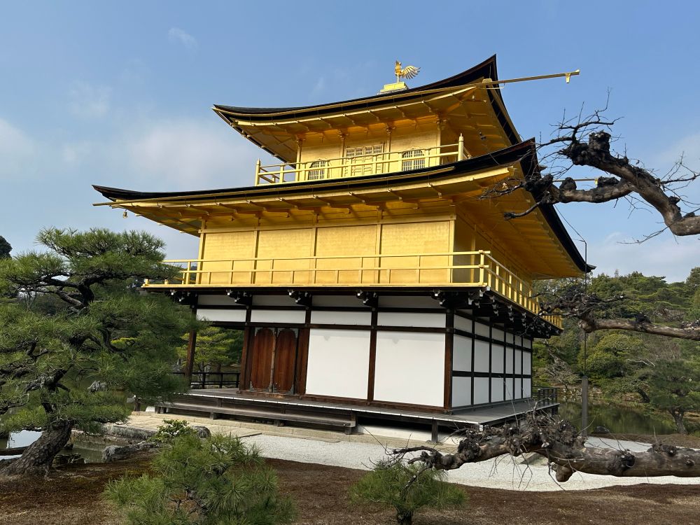 Golden Pavilion, Rokuon-Ji Temple