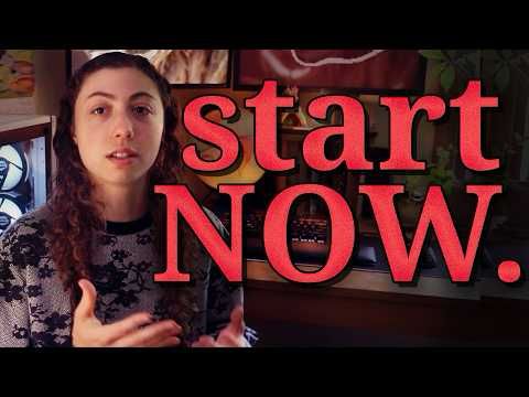 What you ACTUALLY need to hear in order to "create more, consume less"