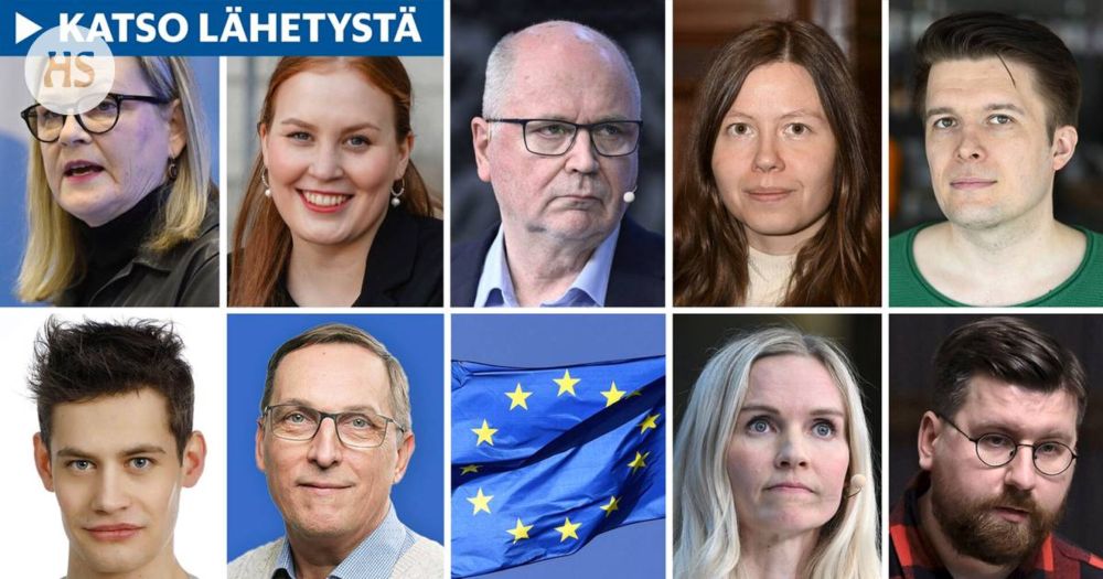 Suora lähetys | Kuinka tekoälyn käyttöä pitäisi EU:ssa säädellä? HS:n vaalitentti käynnissä