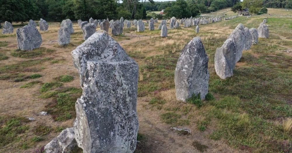 Ancient stones older than Stonehenge knocked down to make way for DIY shop