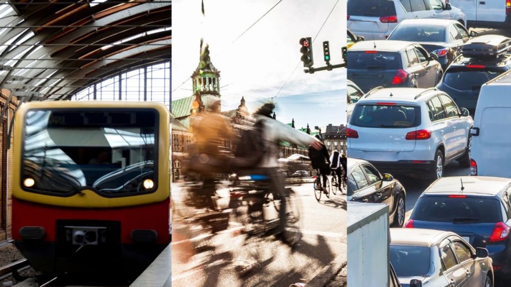 The end of cars? This is how Europeans prefer to get around cities