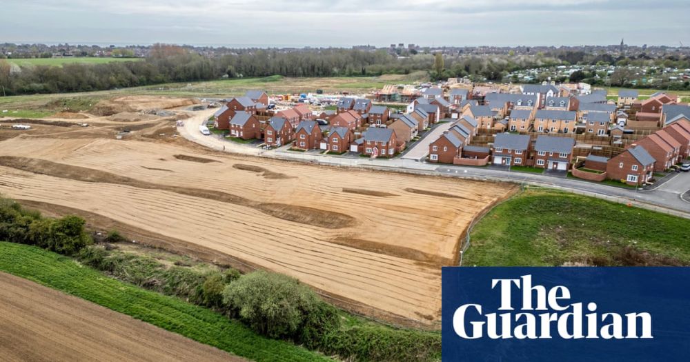 Labour needs to build neighbourhoods, not just houses | Letters