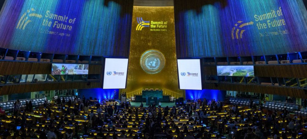 Press Release | United Nations adopts ground-breaking Pact for the Future to transform global governance - United Nations Sustainable Development