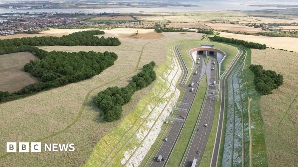 Lower Thames Crossing project awarded £590m by Rachel Reeves