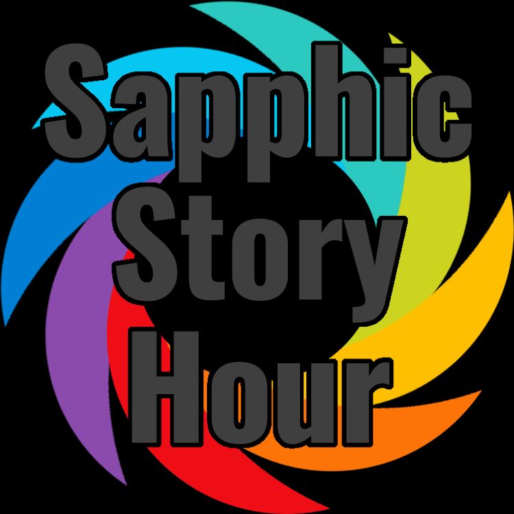 Sapphic Story Hour logo