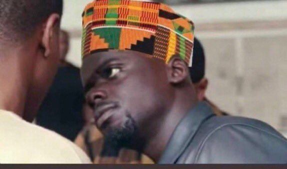 Daniel Kaluuya in a kufi hat