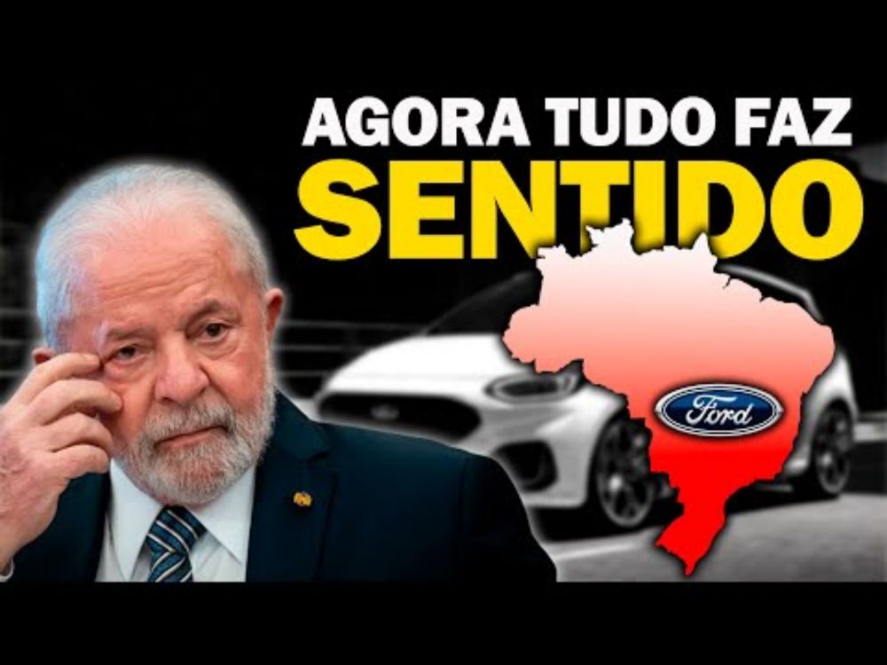 QUE VERGONHA - O porque a FORD saiu do BRASIL é PIOR do que você pensa