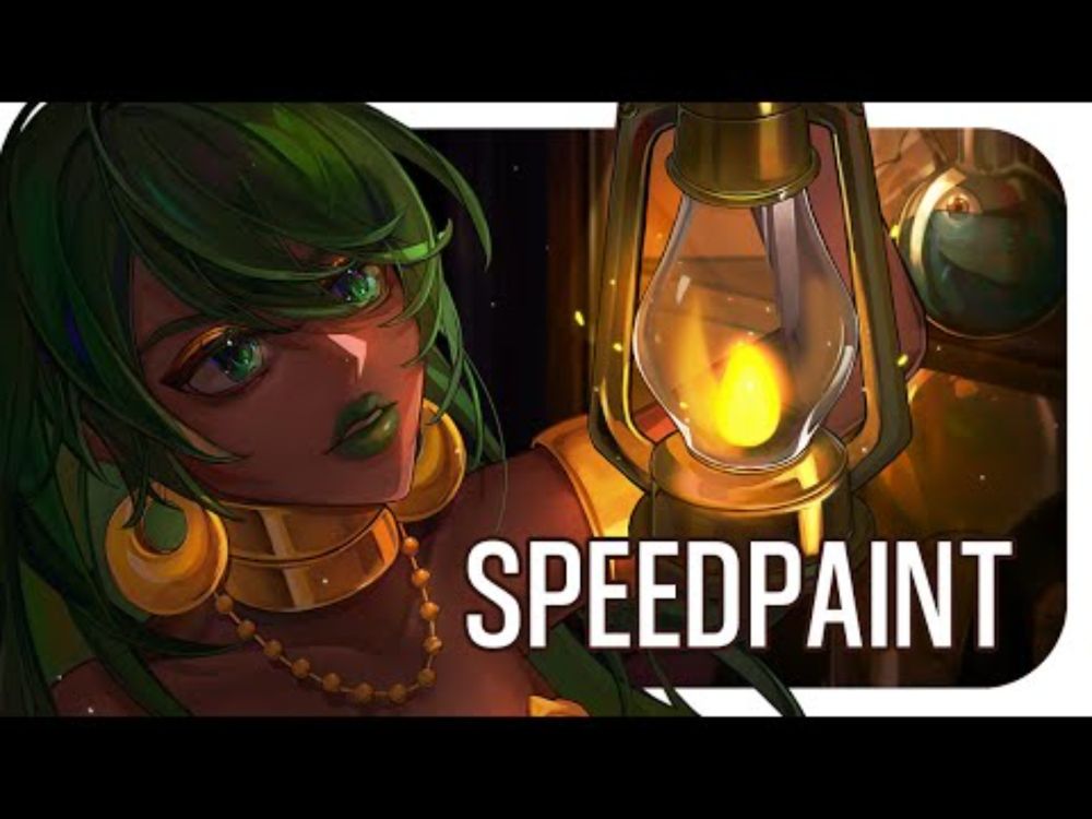 Photoshop SPEEDPAINT | Full Digital Art Process