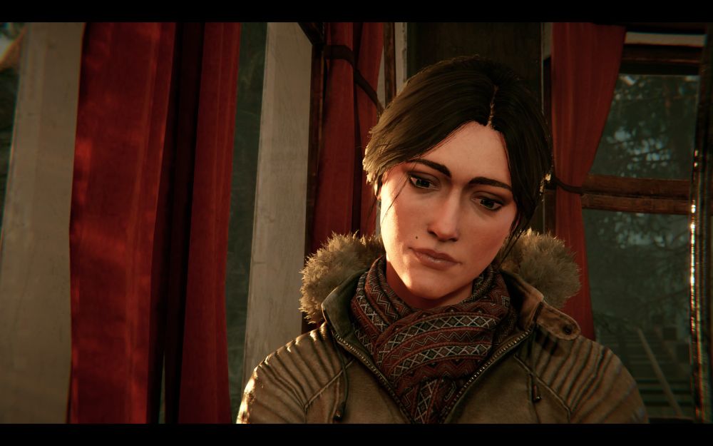 Kate Walker from Syberia: The World Before