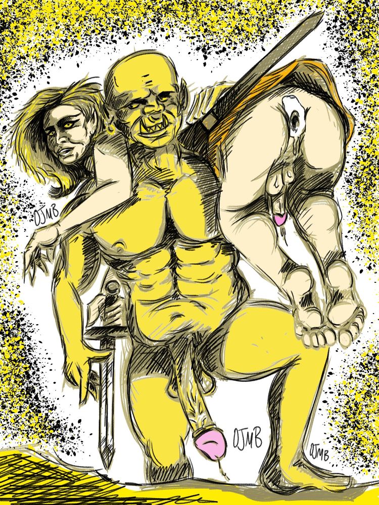 Orc And The Elf.  2024 Digital.