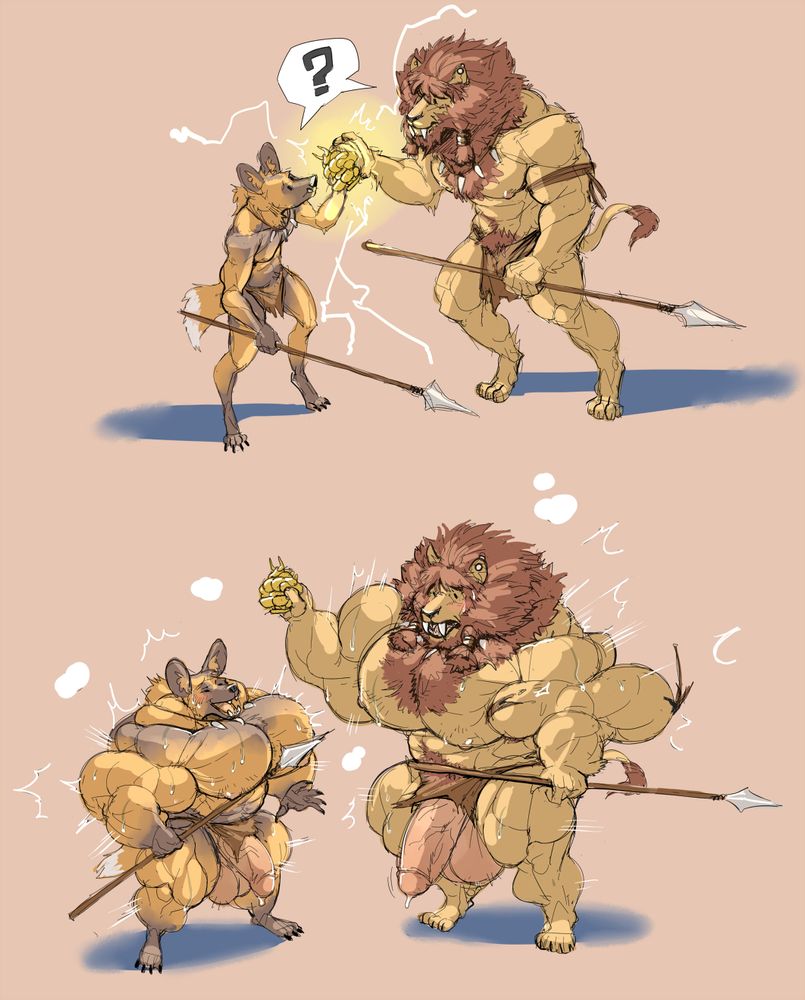 Ancient bull idol shenanigan's. 