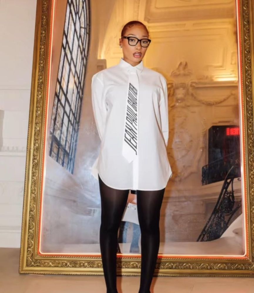 Megan the Stallion looking stunning