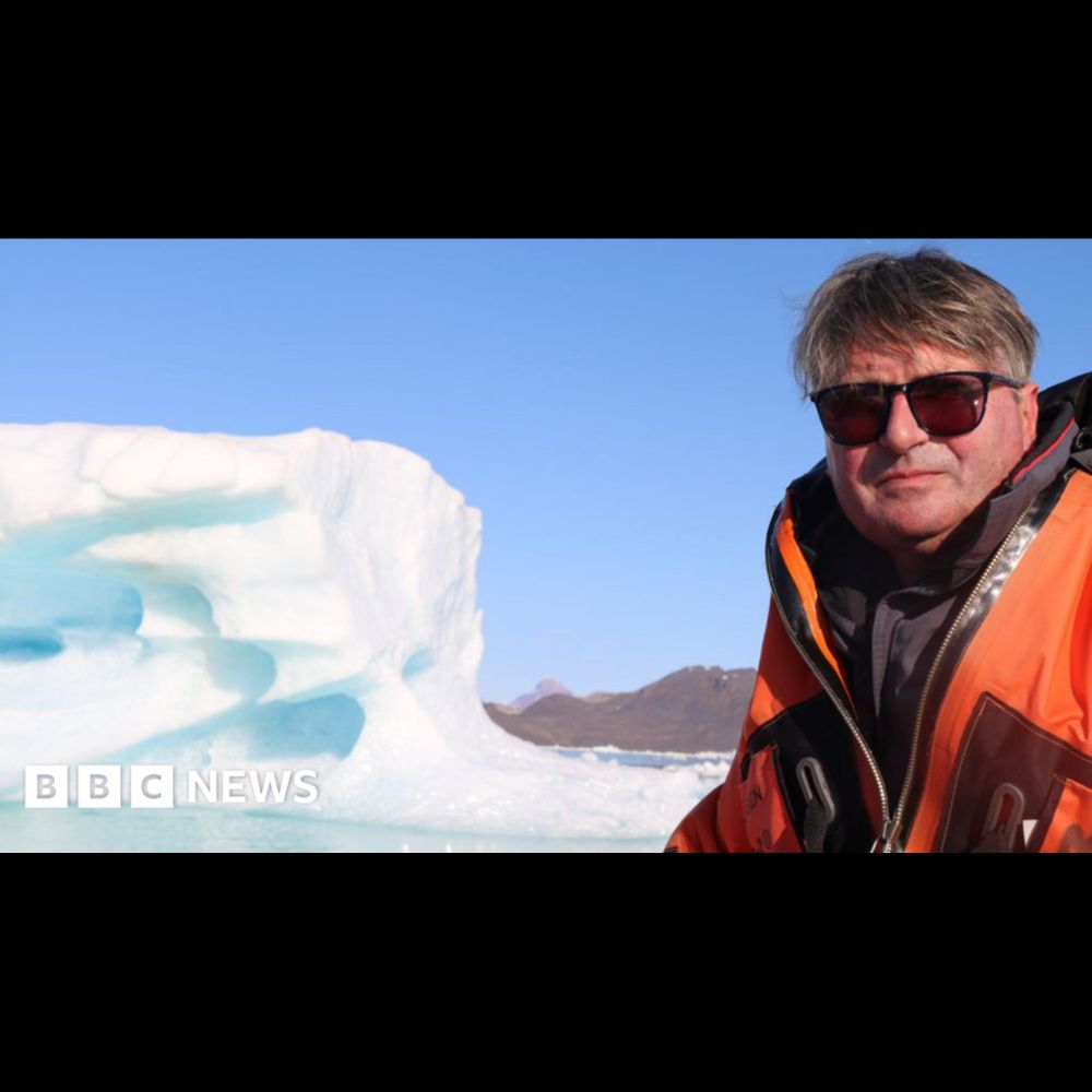 Simon Armitage: Poet laureate on 'life-changing' visit to the Arctic