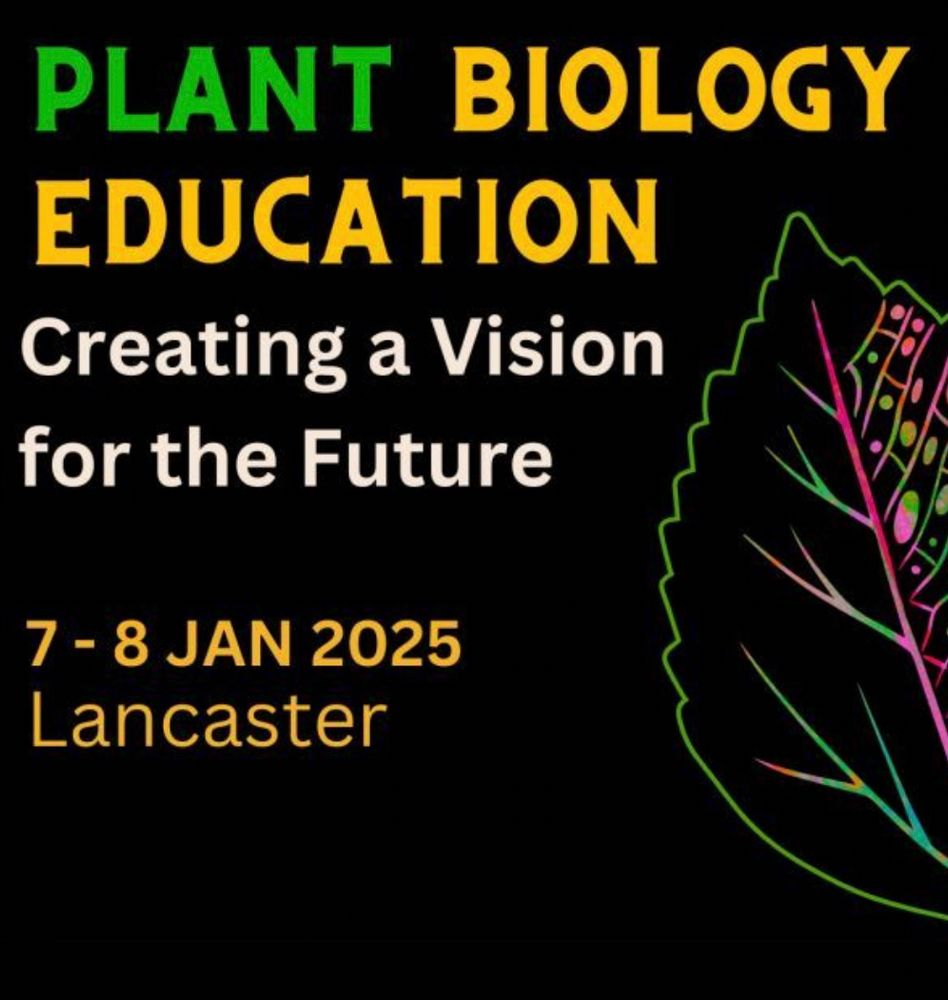 Plant Biology Education - creating a vision for the future