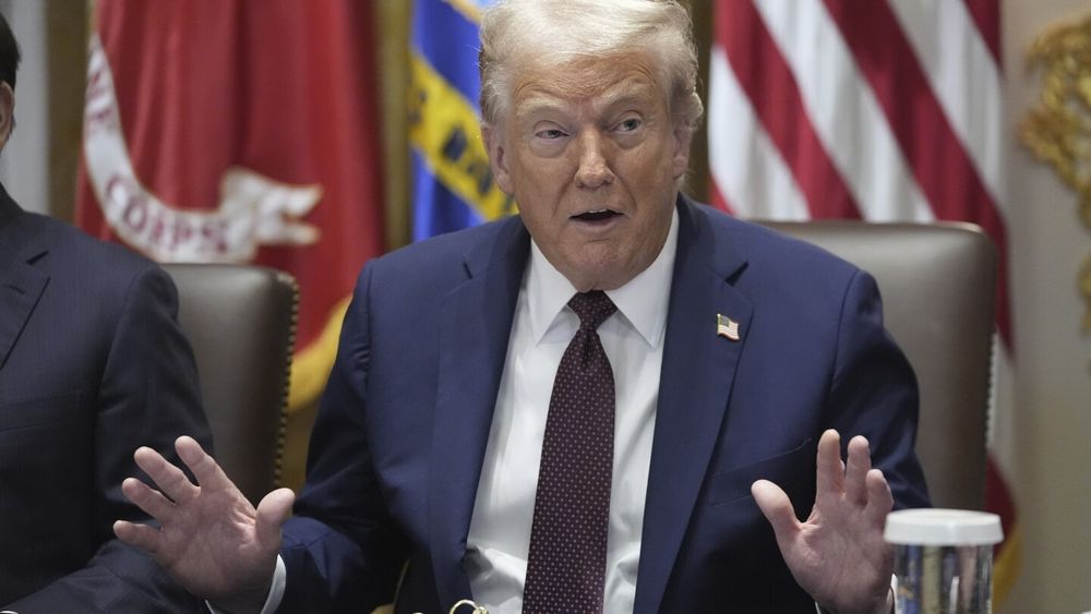 President Donald Trump has sparked backlash from some members of his loyal base by saying his administration would allow 600,000 Chinese students into American universities.