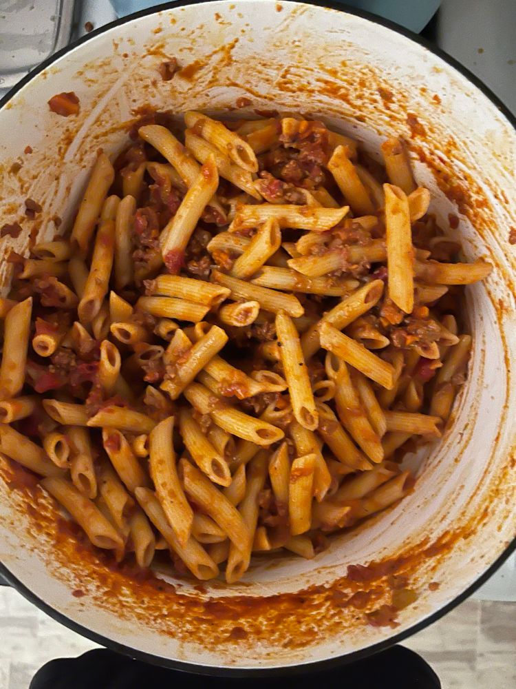 Penne Bolognese
