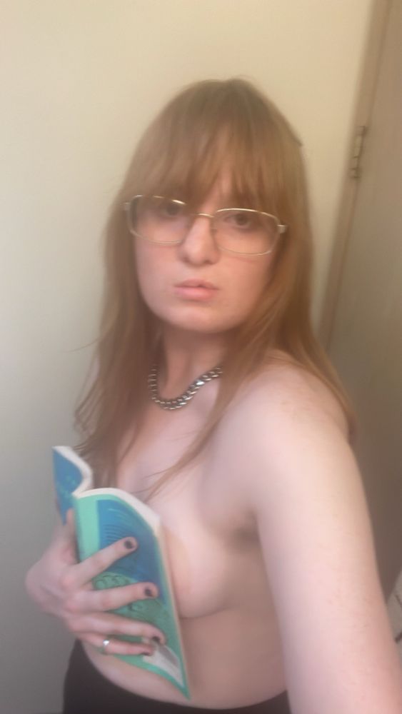 meal selfie book on titties