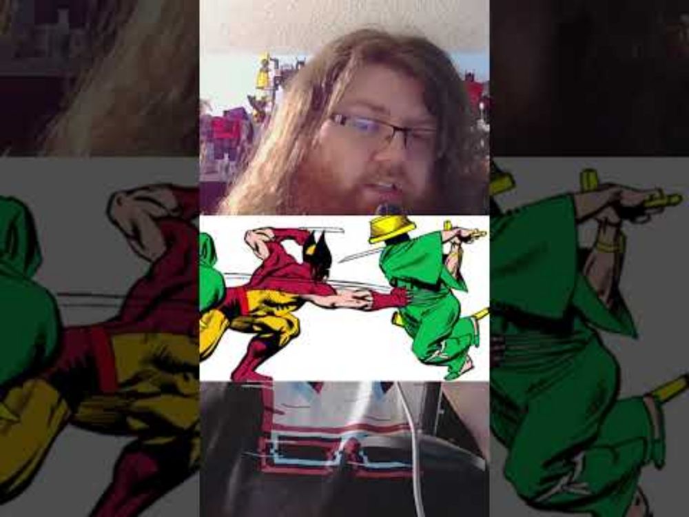 Part 20 of Reading Every X-Men Comic Ever. #xmen #magik #wolverine #vision #scarletwitch