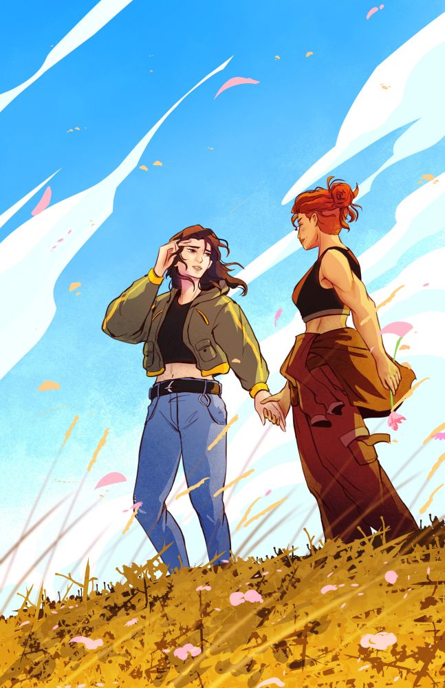 Back to Earth pinup